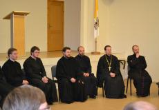Smolensko dvasins seminarijos vadovybs nariai