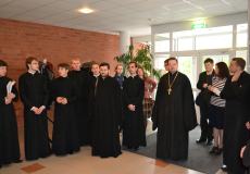 Smolensko dvasins seminarijos delegacija