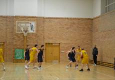 Draugiškos krepšinio varžybos su LSMU