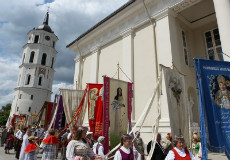 Devintinių procesija