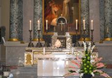 Popiežiaus palaimintojo Jono Pauliaus II relikvija