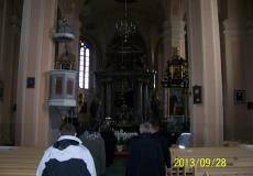  aplankėme Merkinės Švč. Mergelės Marijos Ėmimo į dangų bažnyčią