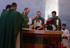 Eucharistijos šventimas