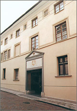 Pirmieji seminarijos rūmai (dabar Prezidentūra)